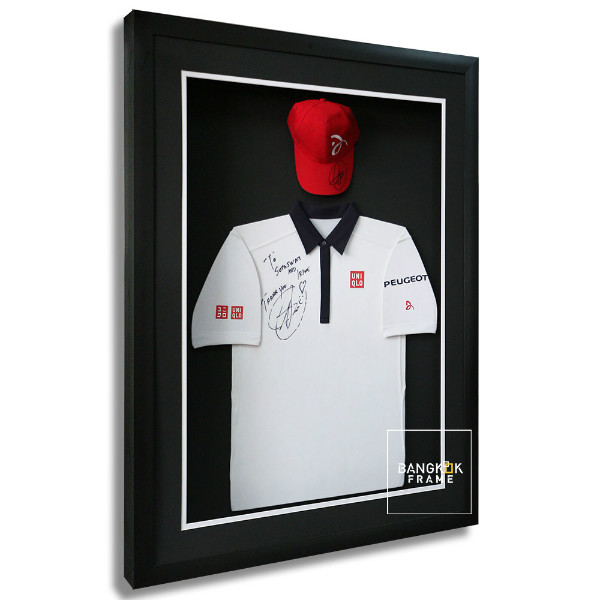 ลายเซ็น-เสื้อ-หมวก-ใส่กรอบโชว์